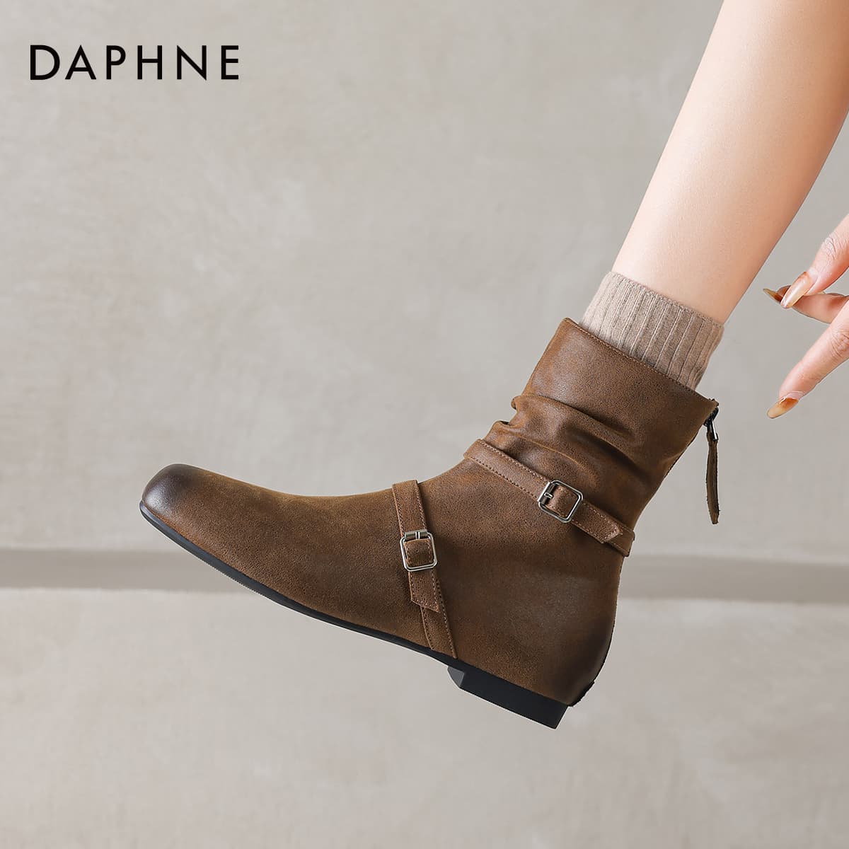 Сапоги Daphne Ботильоны Женские - изображение 3