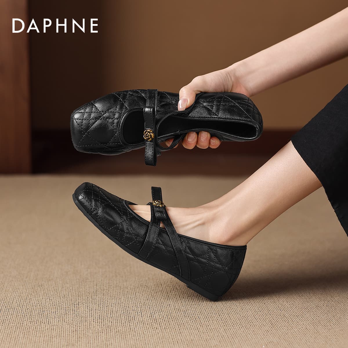DAPHNE Туфли Мэри Джейн Low Топ Женские - изображение 4