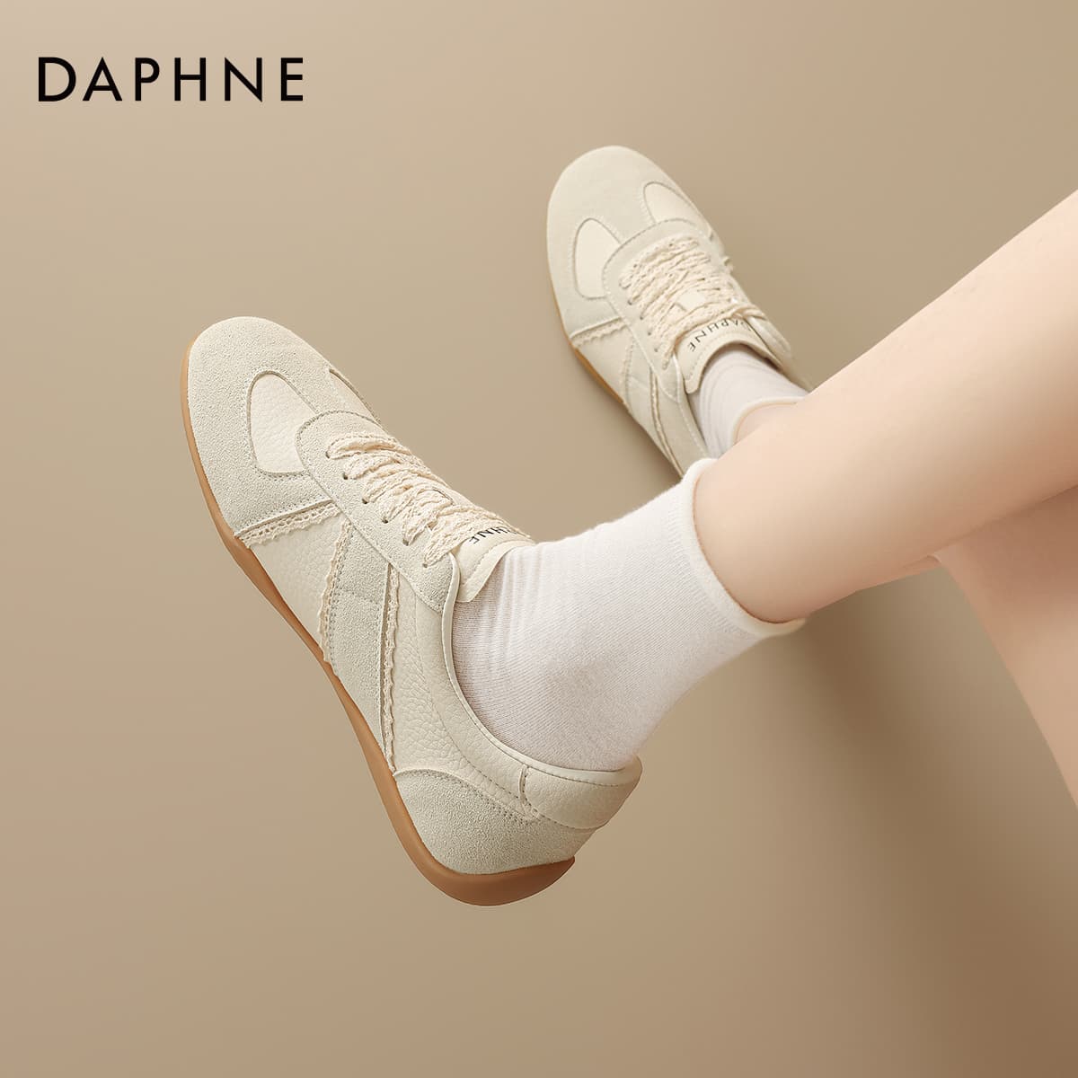 Тапочки DAPHNE Женские Повседневный Обувь без подкладки Женские - изображение 7