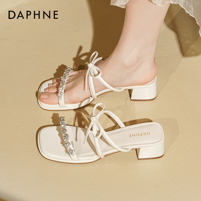 Сандалии Daphne Шлепанцы Женские - изображение 6