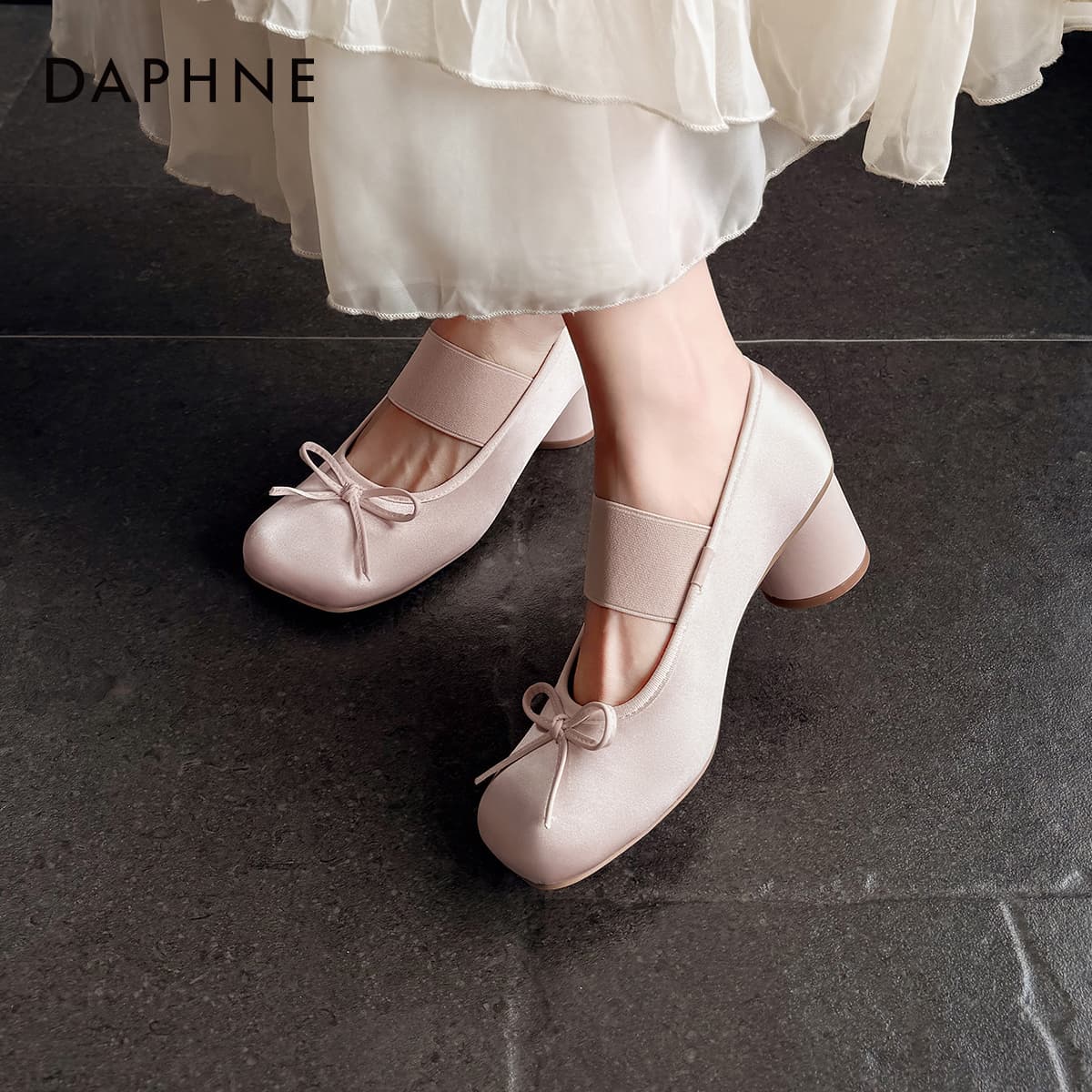 Туфли Daphne Высокие каблуки Женские - изображение 13