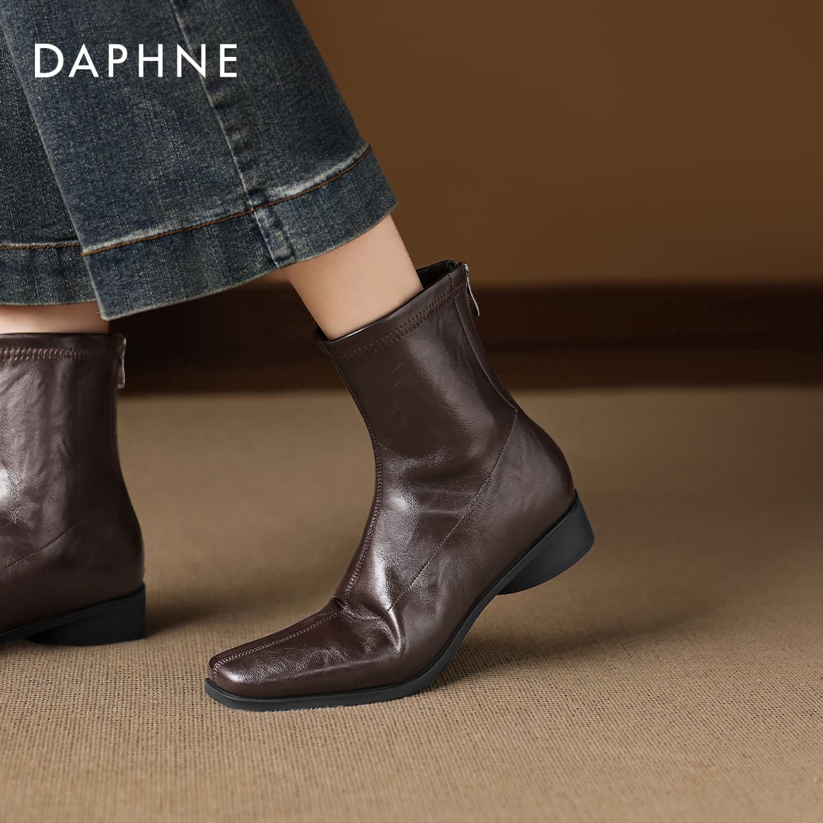Сапоги Daphne Ботильоны Женские - изображение 11