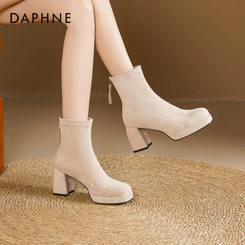 Сапоги DAPHNE Ботильоны Женские - изображение 5