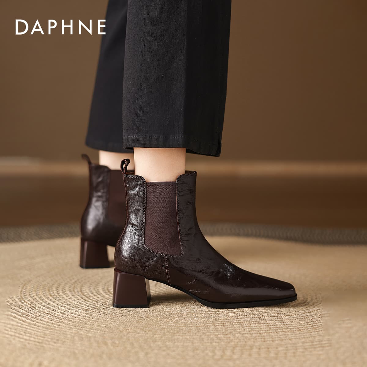 Сапоги Daphne Ботильоны Женские - изображение 4