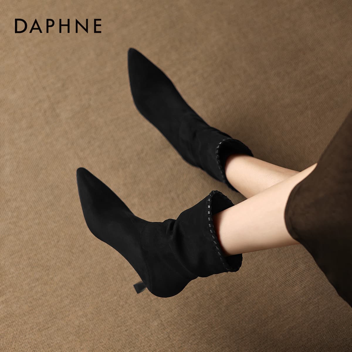Сапоги Daphne Ботильоны Женские - изображение 5