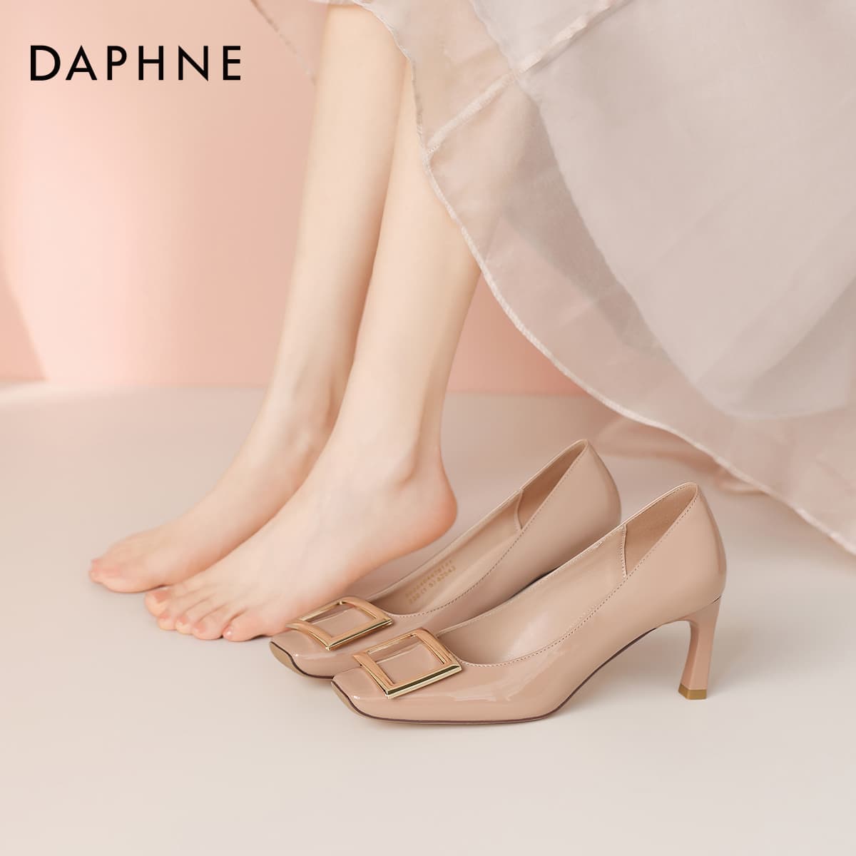 Туфли Daphne Высокие каблуки Женские - изображение 4