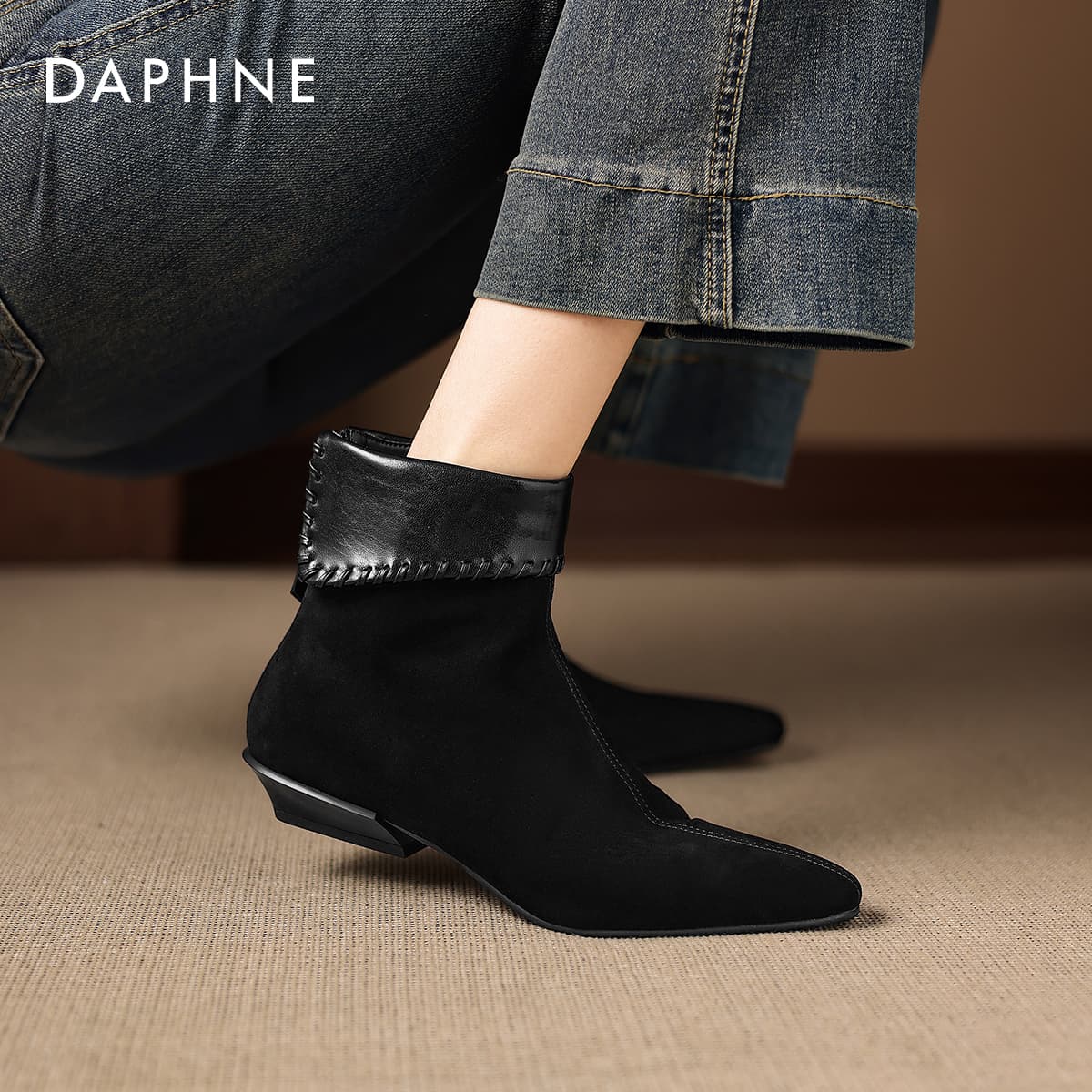 Сапоги Daphne Ботильоны Женские - изображение 7
