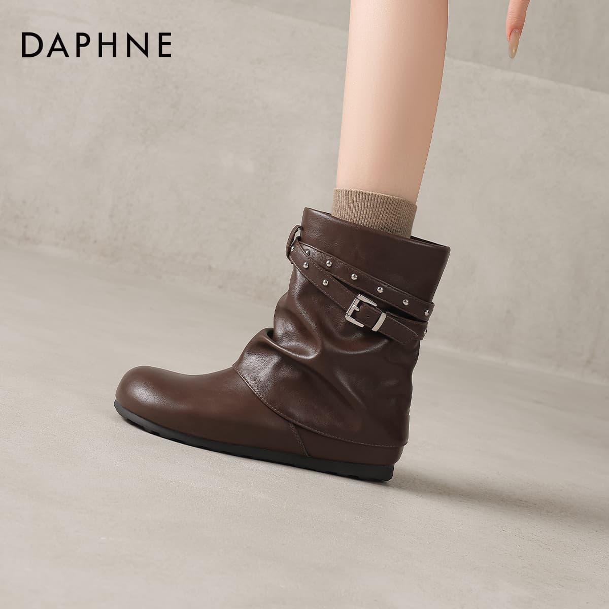 Сапоги DAPHNE Ботильоны Женские - изображение 6