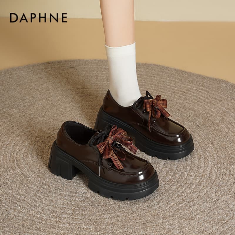 Тапочки DAPHNE Женские Повседневный Обувь без подкладки Low Топ Женские - изображение 5
