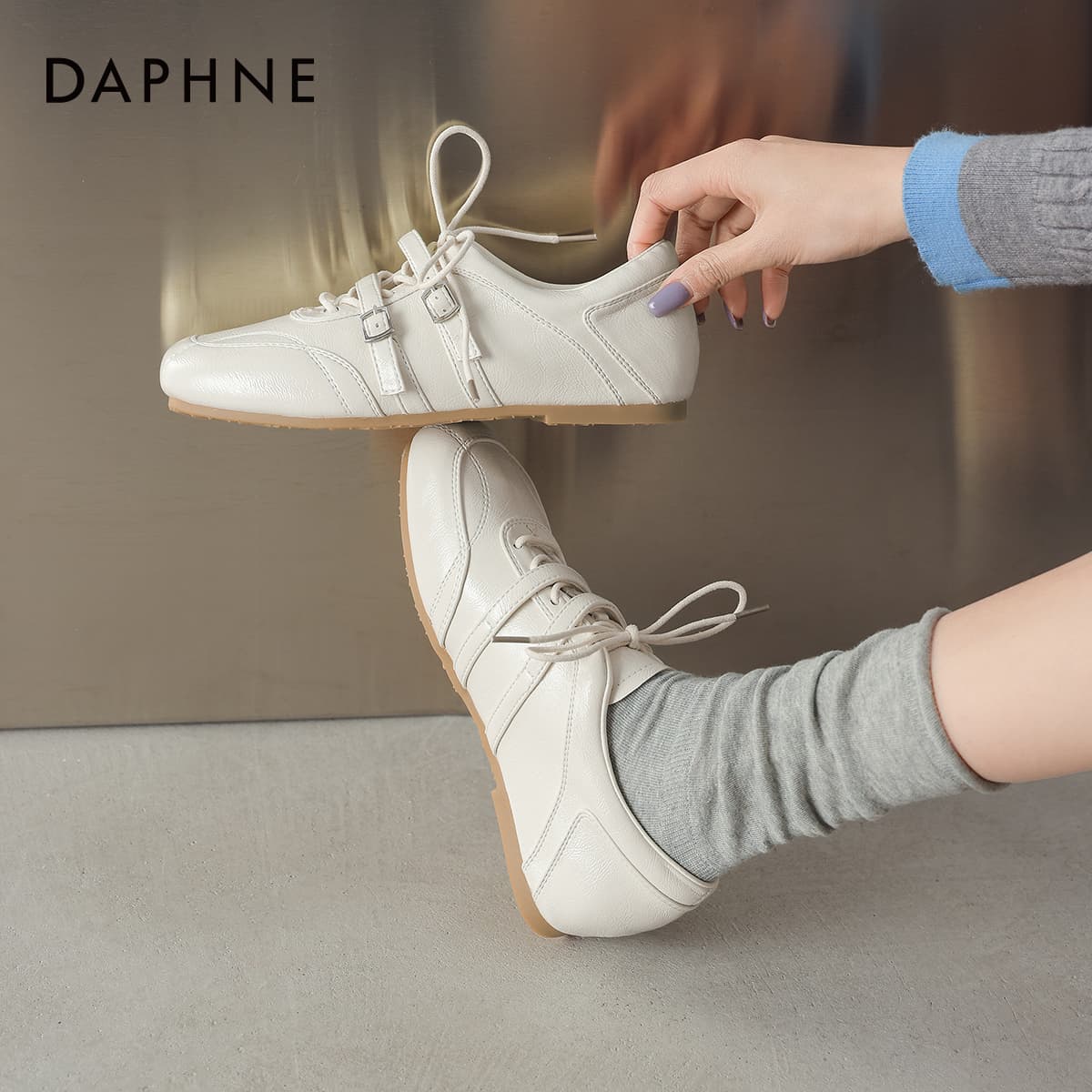 Кроссовки DAPHNE Низкий Топ Немецкий Армейский Кроссовки Женские - изображение 9