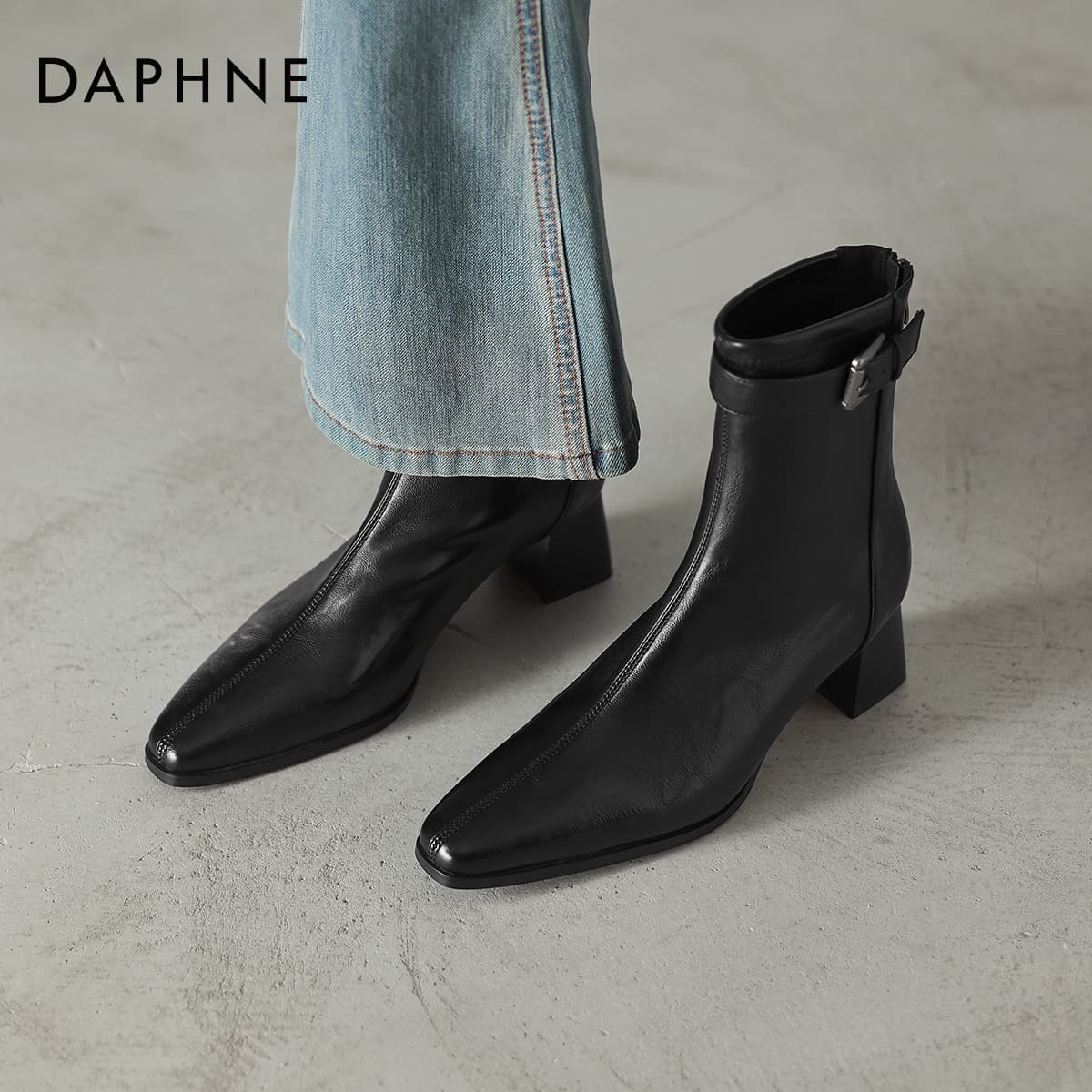 Сапоги DAPHNE Ботильоны Женские - изображение 4