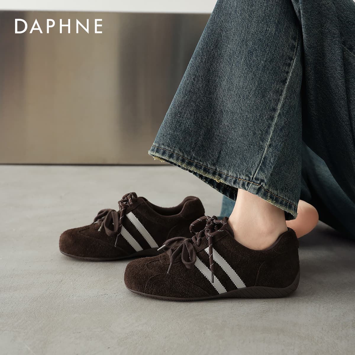 Кроссовки DAPHNE Низкий Топ Немецкий Армейский Кроссовки Женские - изображение 7