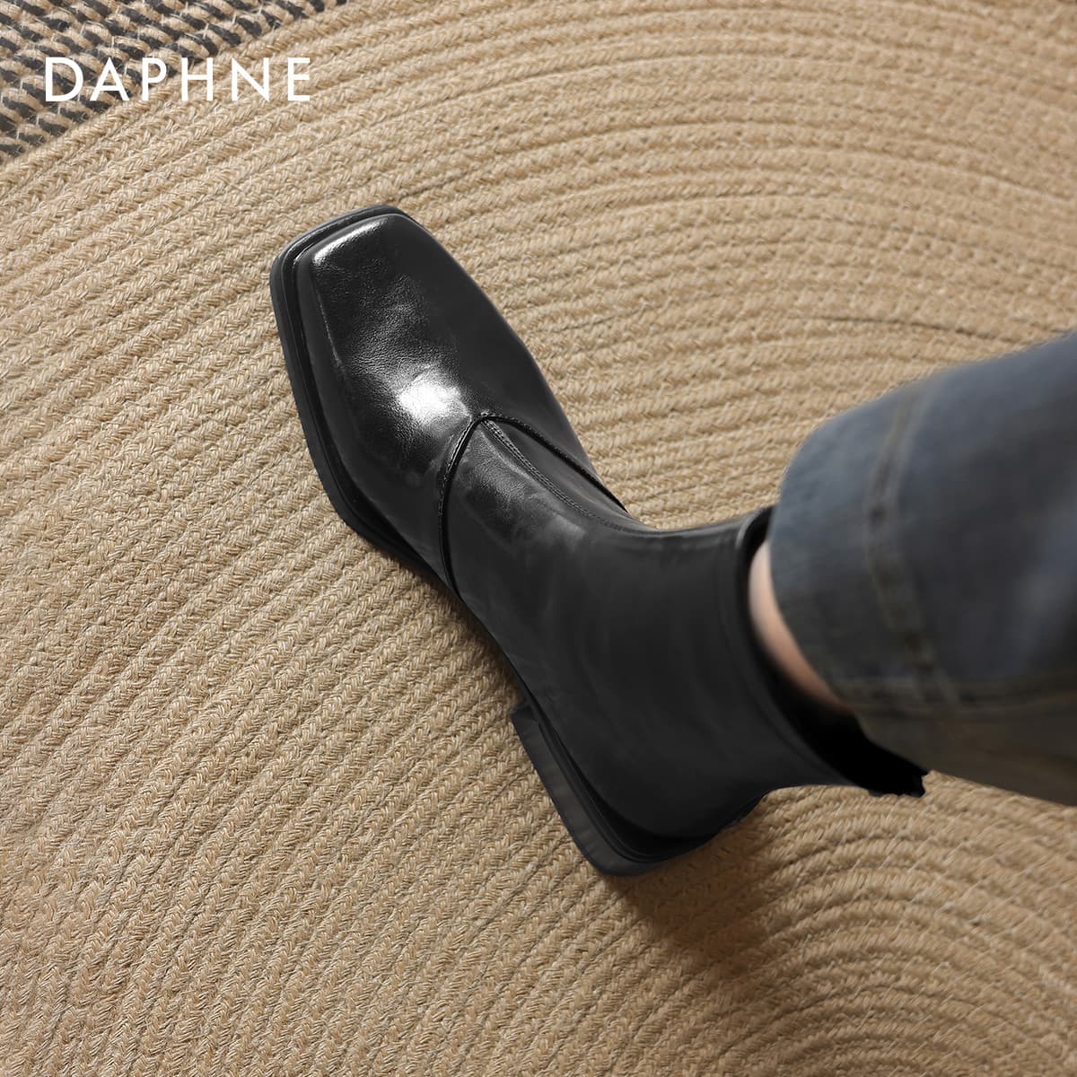 Сапоги Daphne Ботильоны Женские - изображение 4
