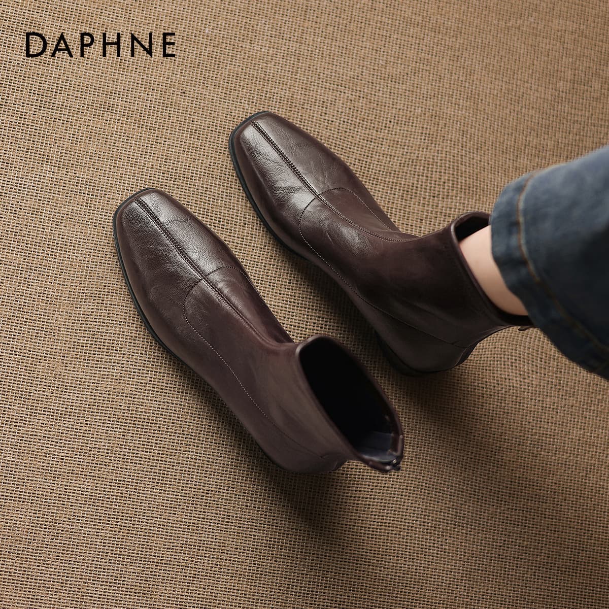 Сапоги Daphne Ботильоны Женские - изображение 14
