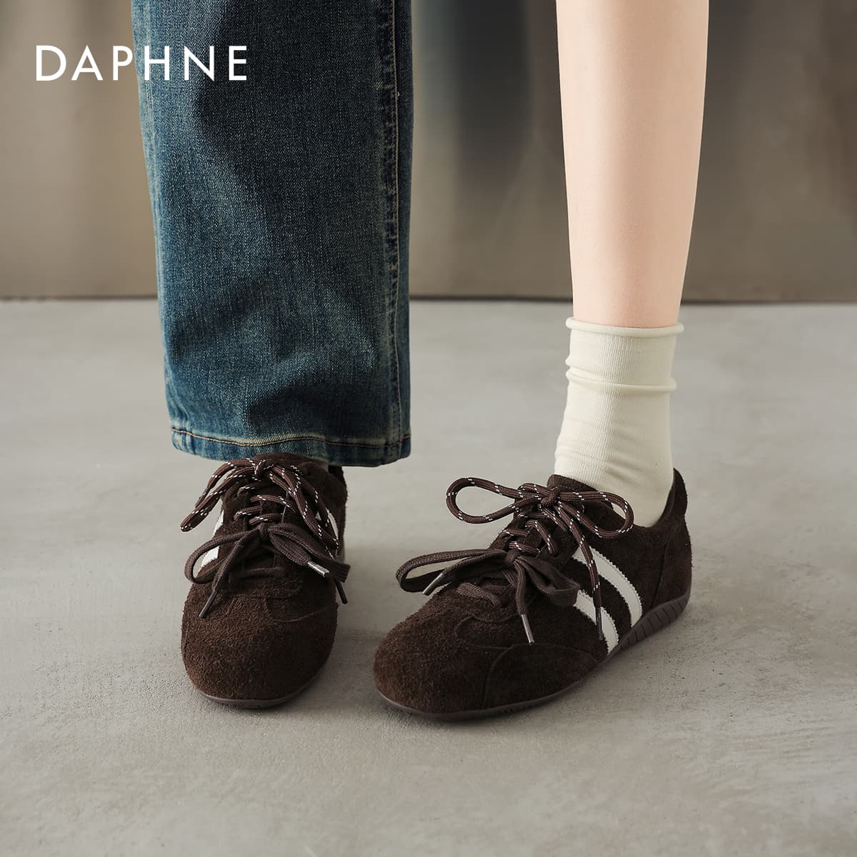 Кроссовки DAPHNE Низкий Топ Немецкий Армейский Кроссовки Женские - изображение 11