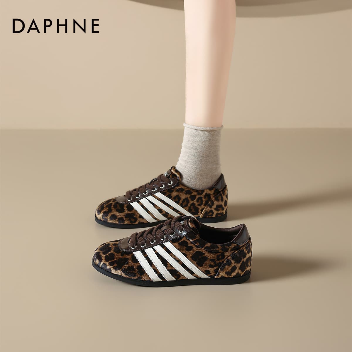 Кроссовки DAPHNE Кеды немецкой армии (GAT) Женские - изображение 4
