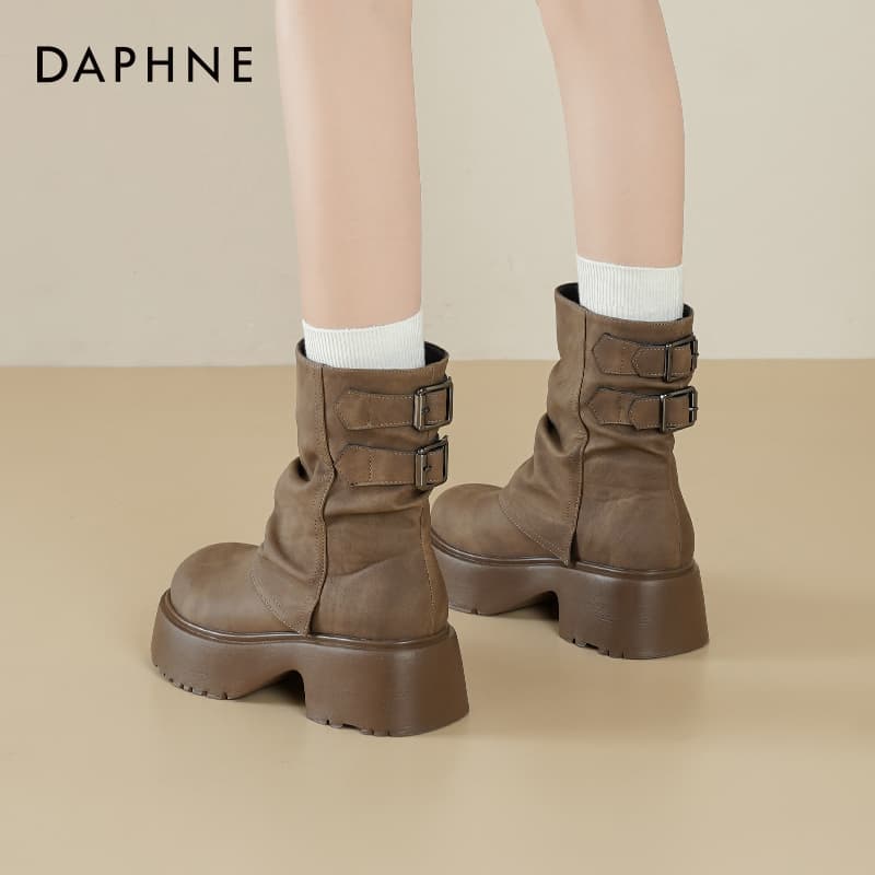 Сапоги DAPHNE Ботильоны Женские - изображение 6