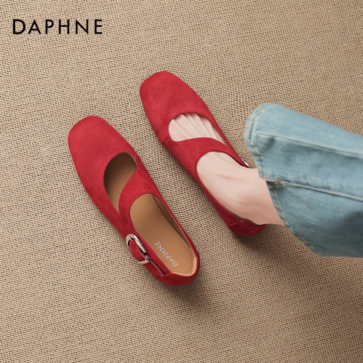 DAPHNE Mary Jane обувь для женщин - изображение 7