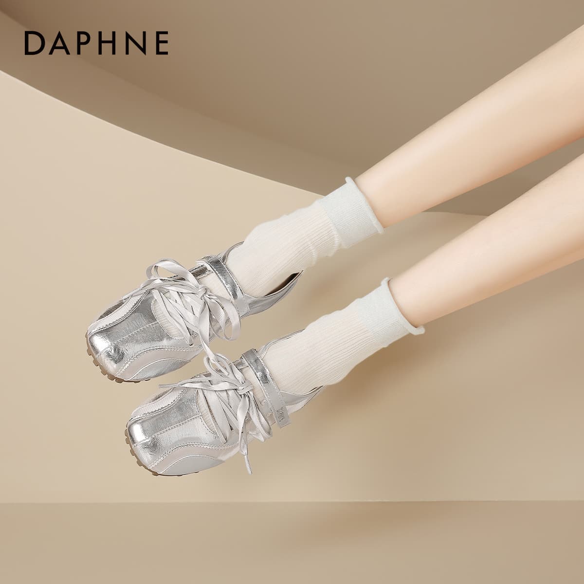 Кроссовки Daphne Low Топ Кеды немецкой армии (GAT) Женские - изображение 2