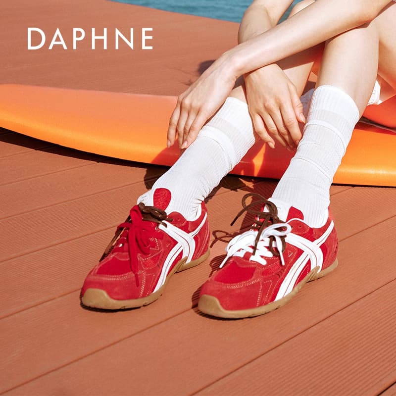 Кроссовки DAPHNE German Army Trainers (GAT) Low Top Женские - изображение 4