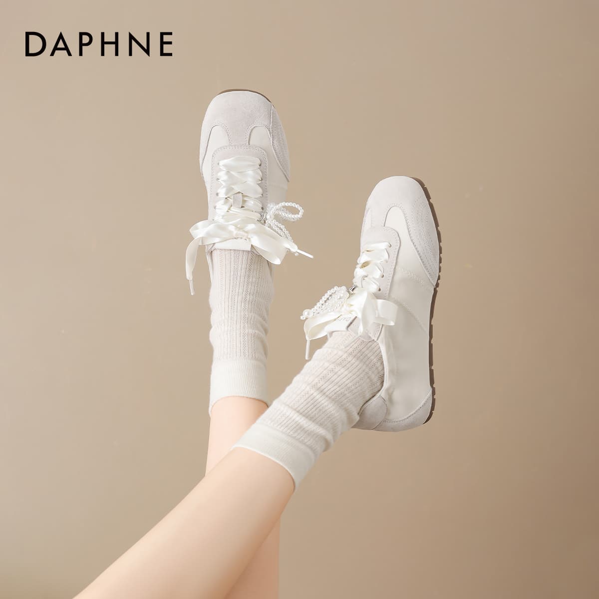Кроссовки Daphne Легкие Дышащие Низкие Кеды Немецкой Армии (GAT) Женские - изображение 5