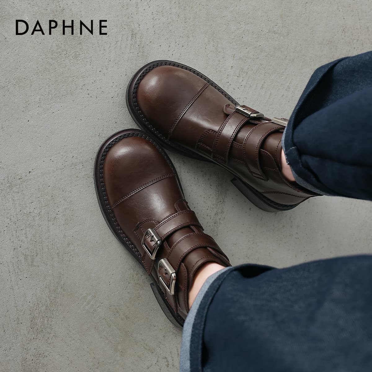 Сапоги Daphne Ботильоны Женские - изображение 3