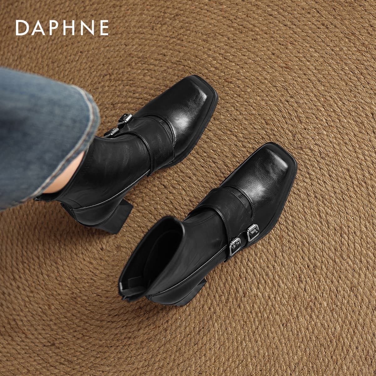 Сапоги DAPHNE Ботильоны Женские - изображение 7