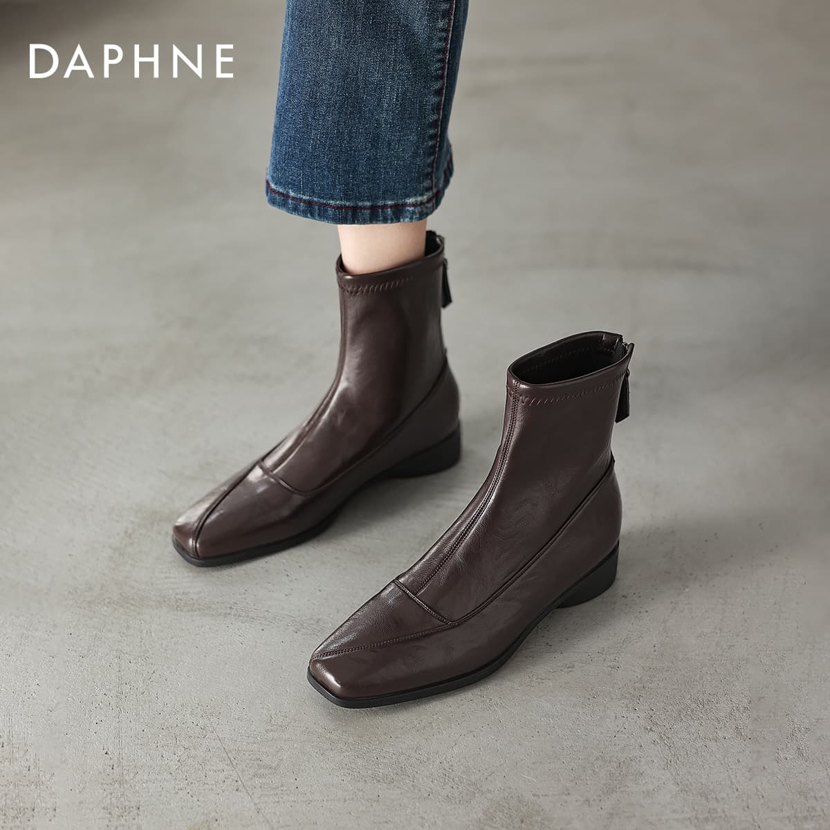 Сапоги Daphne Ботильоны Женские - изображение 7