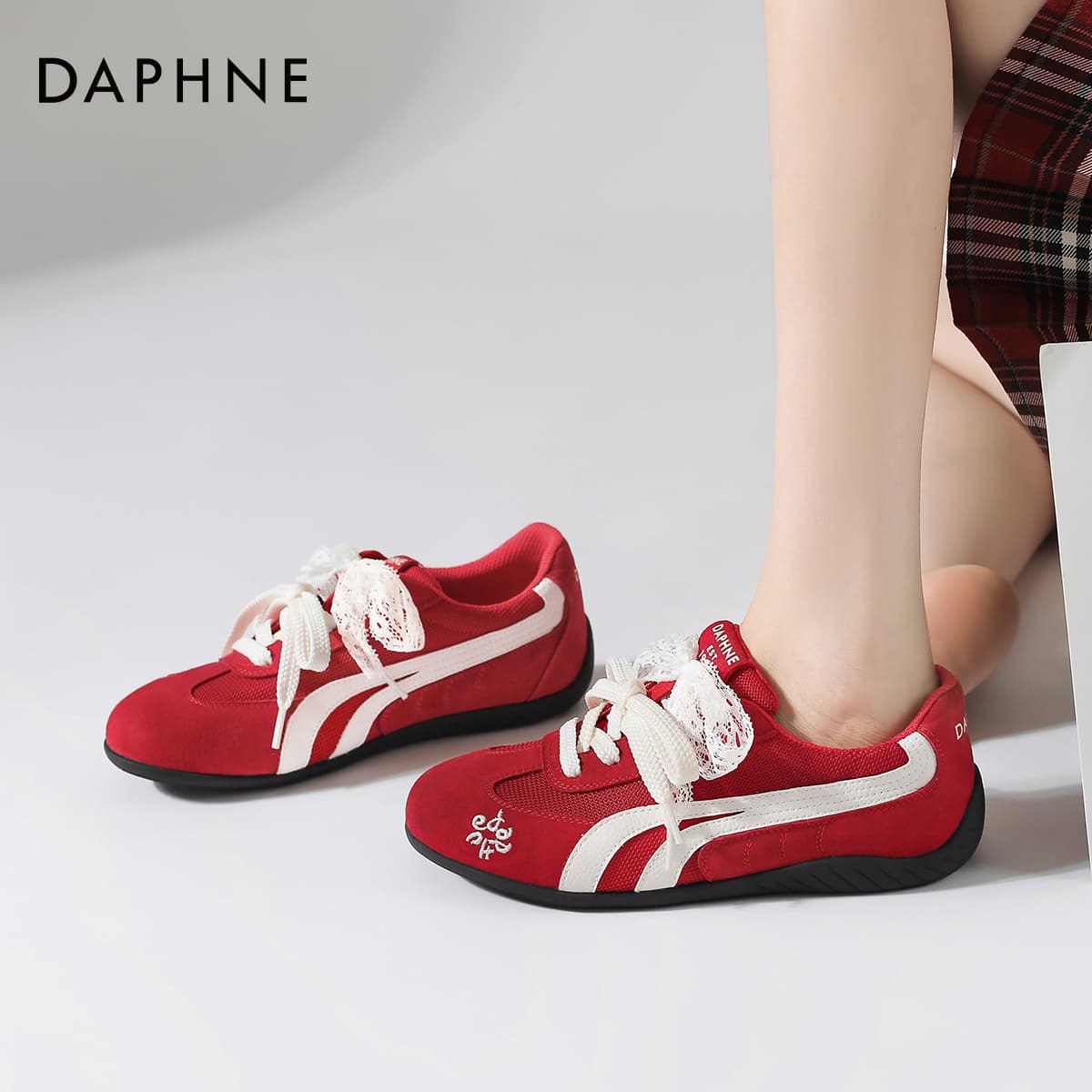 Кроссовки Daphne Low Топ Повседневная обувь Женские - изображение 2