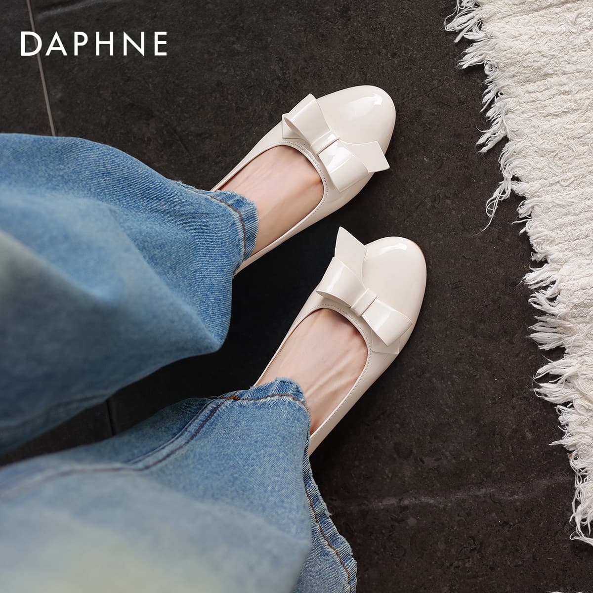 Тапочки DAPHNE Женские Повседневный Обувь без подкладки Женские - изображение 6