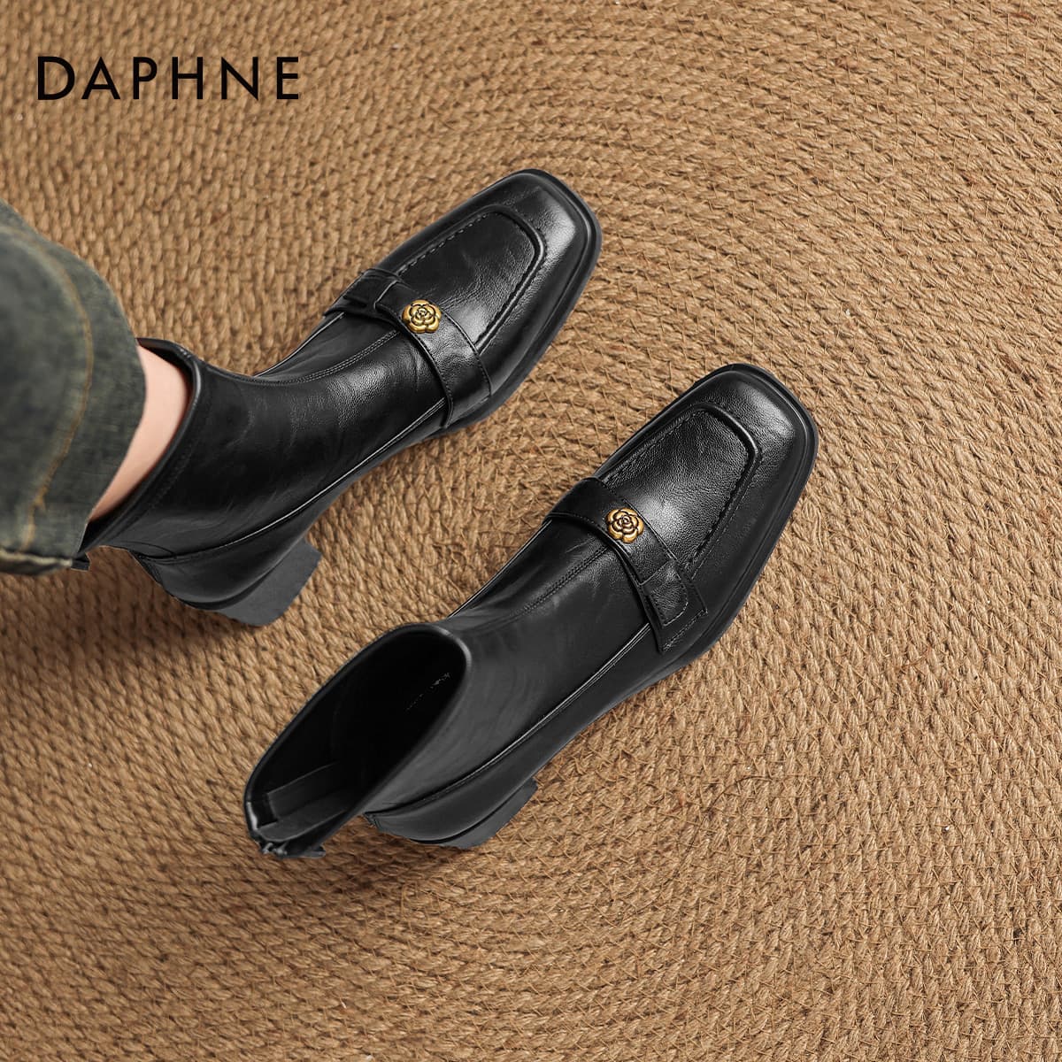 Сапоги DAPHNE Ботильоны Женские - изображение 15