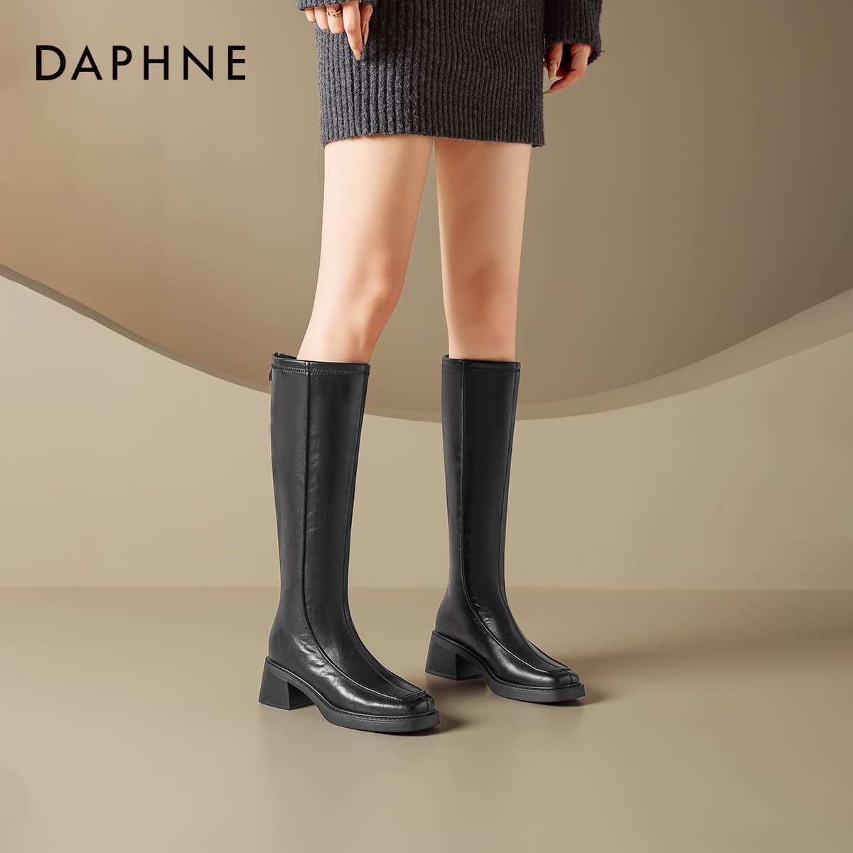 Сапоги DAPHNE Ботильоны Женские - изображение 7