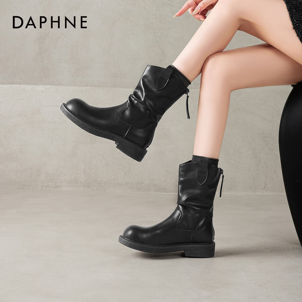 Сапоги DAPHNE Ботильоны Женские - изображение 3
