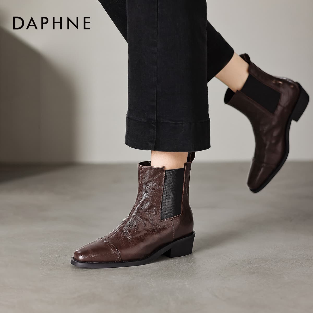 Сапоги Daphne Ботильоны Женские - изображение 5