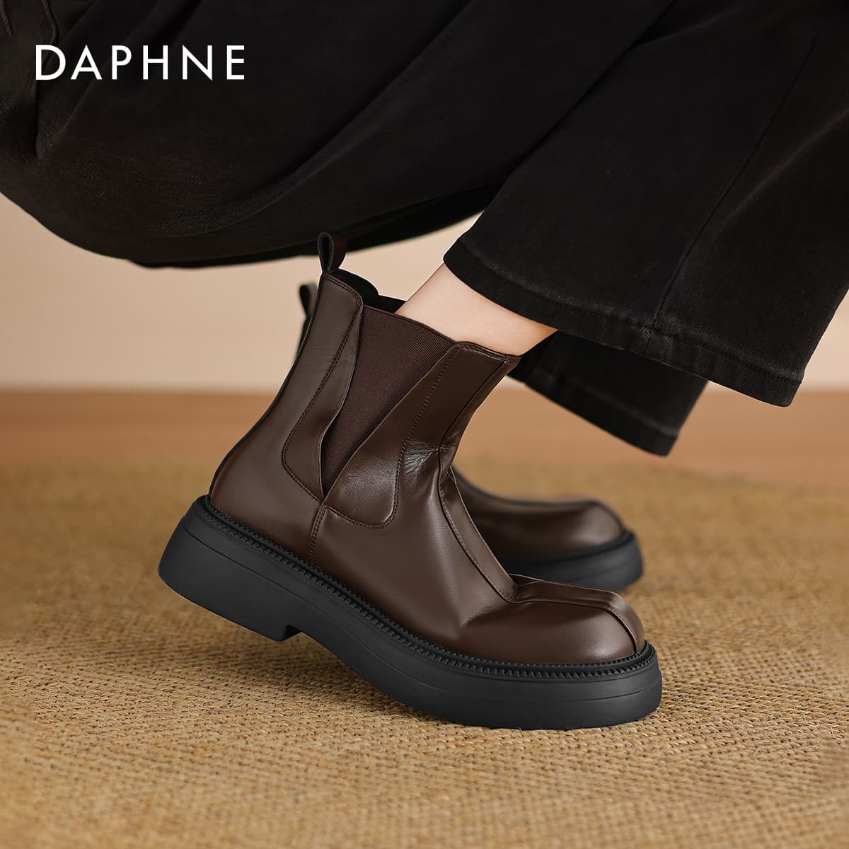 Сапоги Daphne Ботильоны Женские - изображение 5