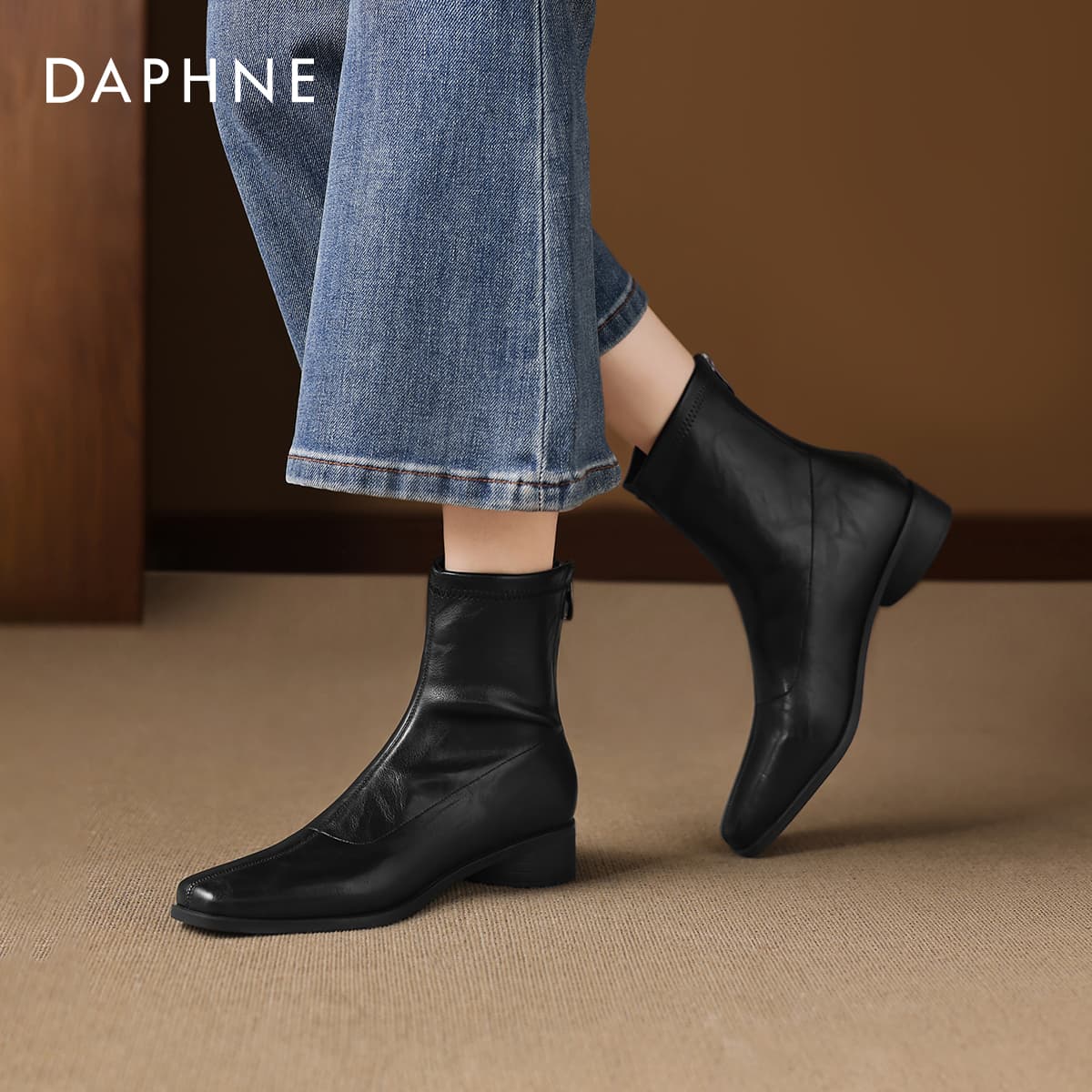 Сапоги Daphne Ботильоны Женские - изображение 5