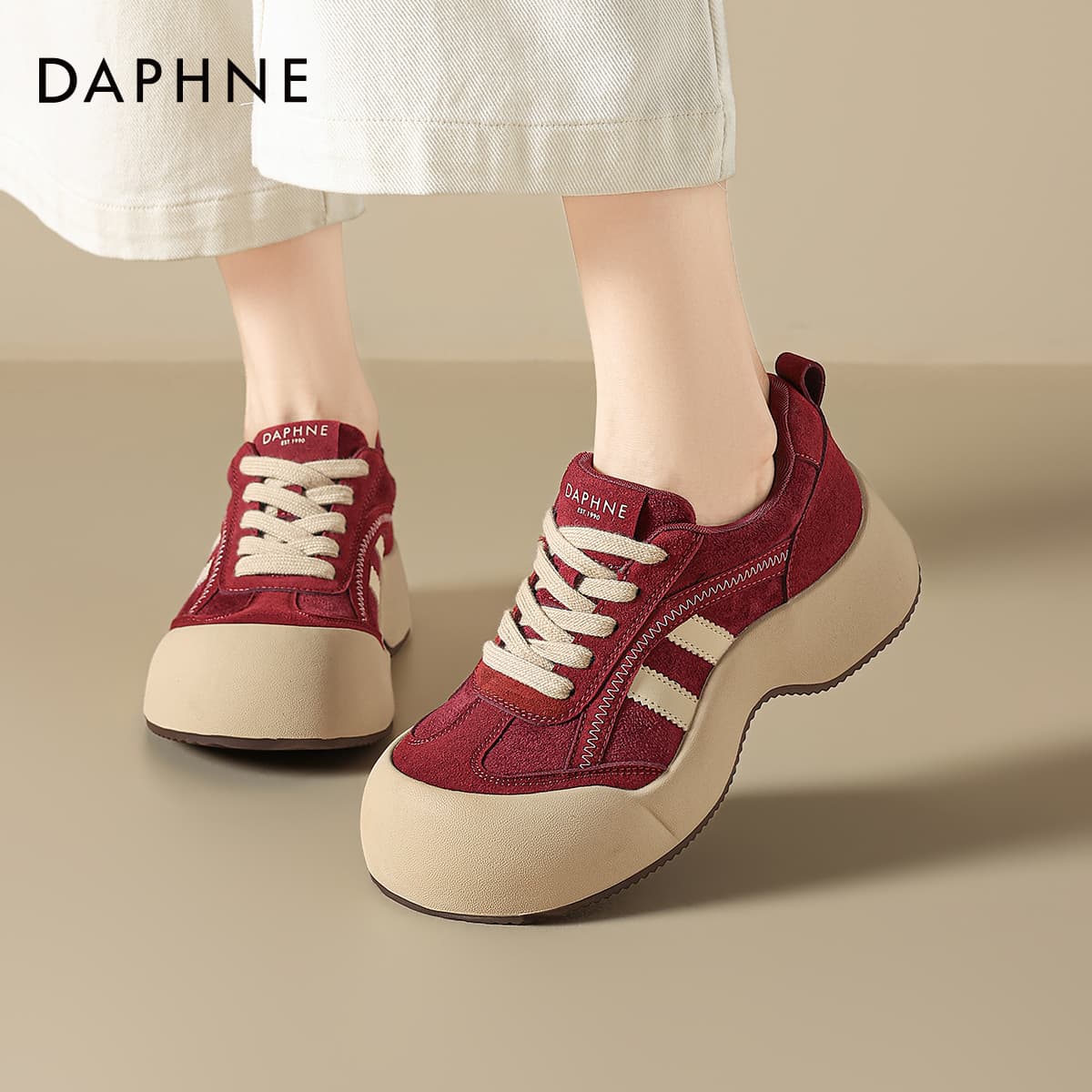 Кроссовки DAPHNE Повседневная обувь Лоу-топы Женские - изображение 6