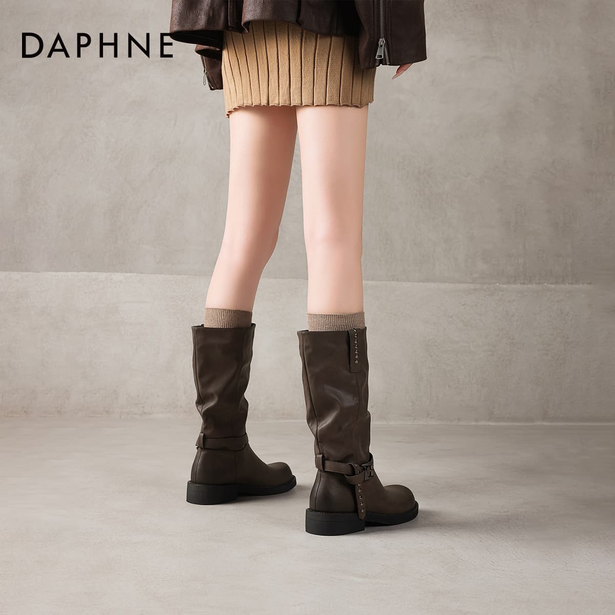 Сапоги DAPHNE Ботильоны Женские - изображение 5