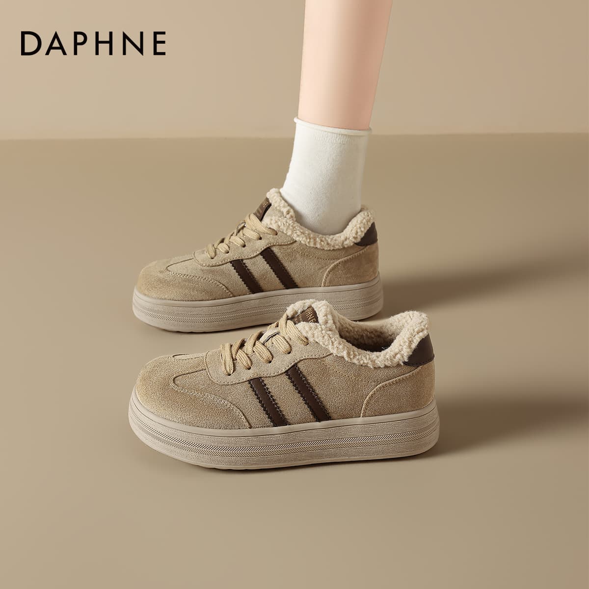 Кроссовки DAPHNE Повседневная обувь Лоу-топы Женские - изображение 4