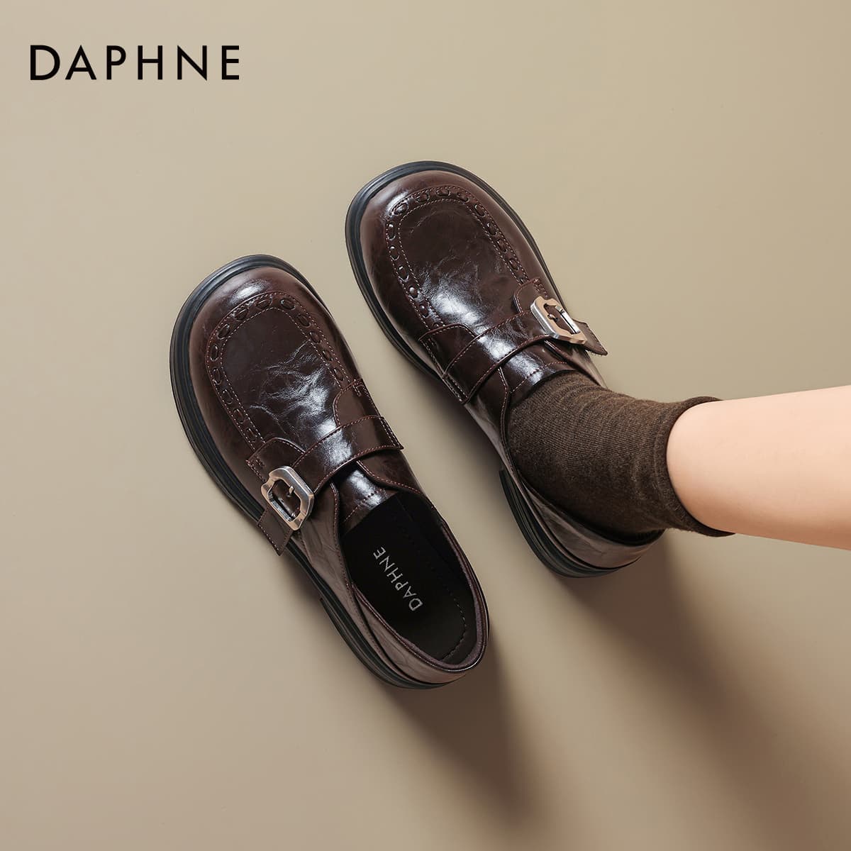 Лоферы DAPHNE Лоферы Лоу-топы Женские - изображение 6