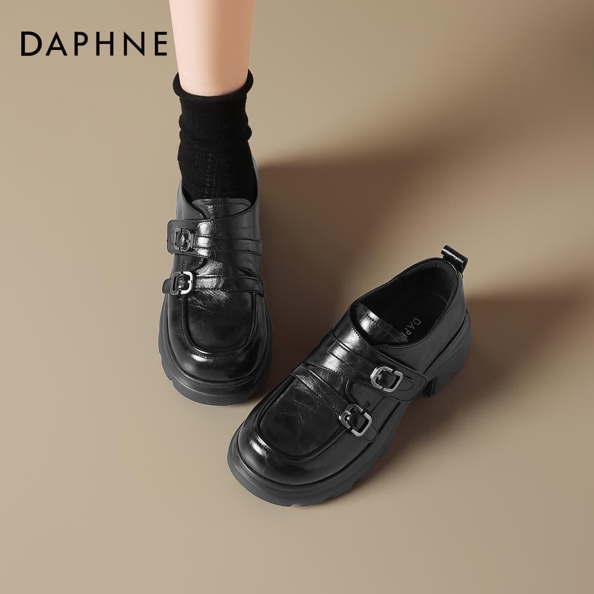 Лоферы DAPHNE Лоферы Лоу-топы Женские - изображение 4