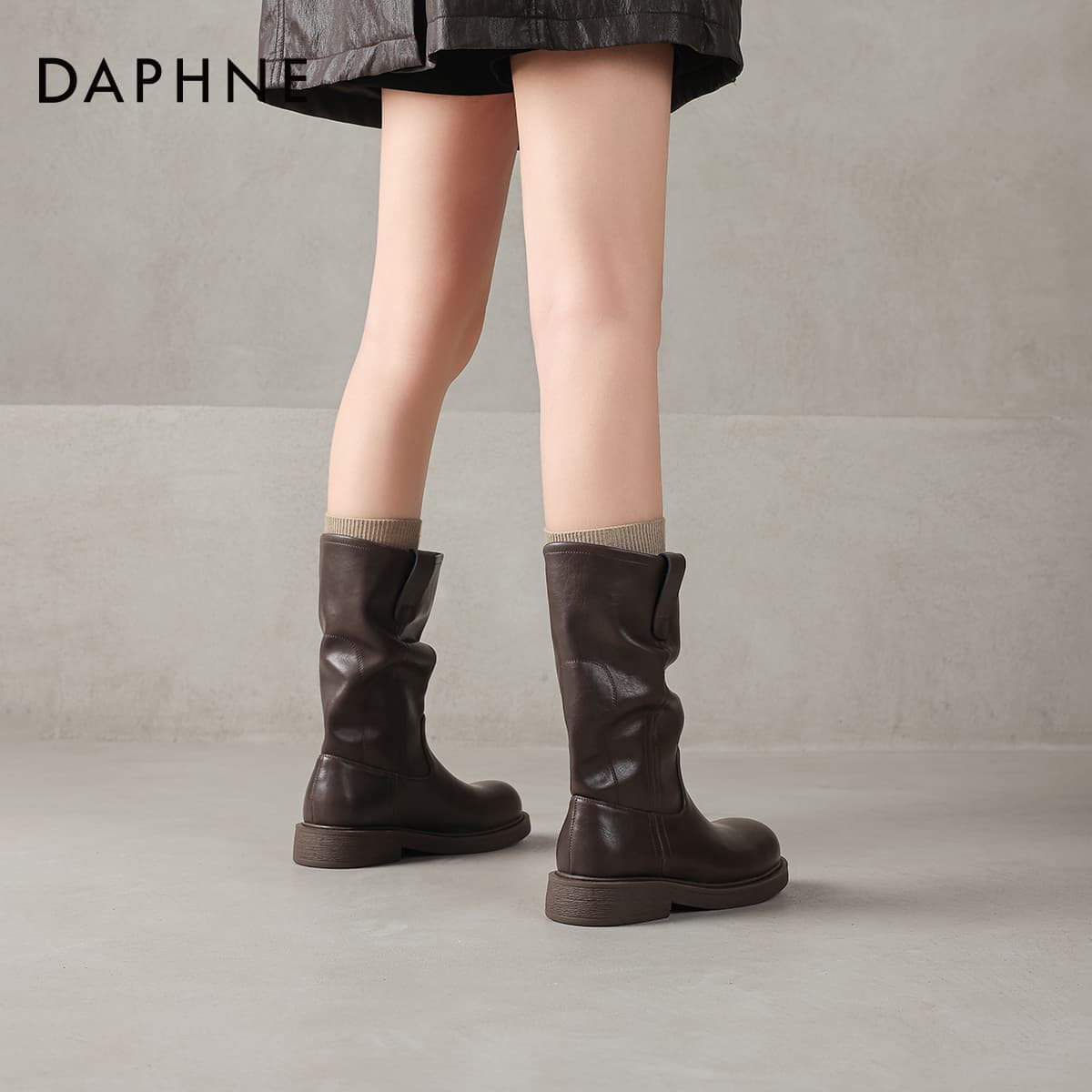 Сапоги DAPHNE Ботильоны Женские - изображение 7