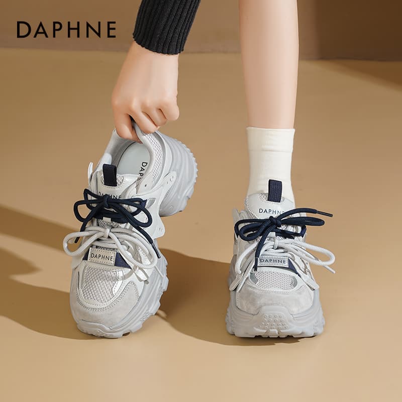 Кроссовки DAPHNE Массивные кроссовки Low Топ Женские - изображение 5