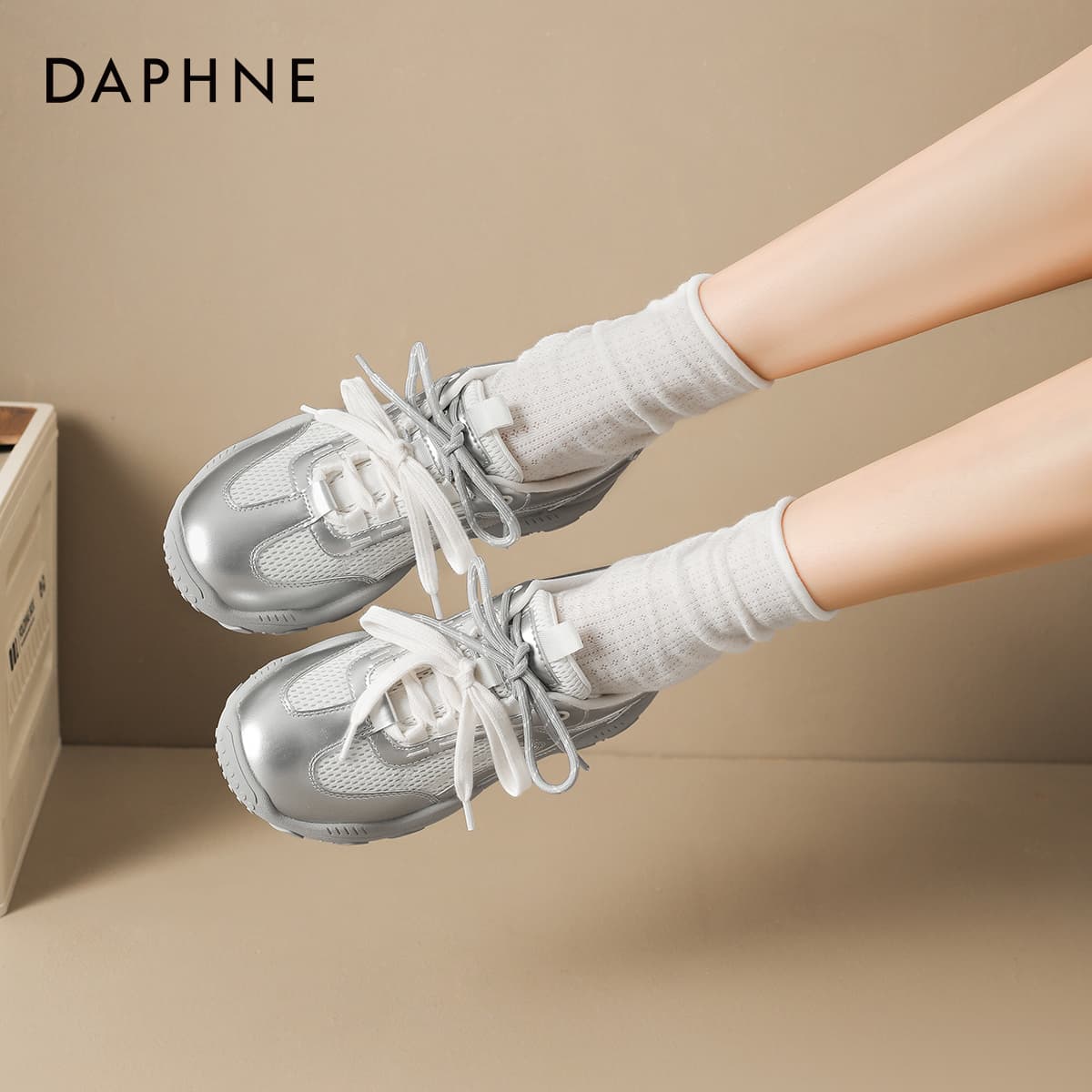 Кроссовки DAPHNE Низкий Топ Немецкий Армейский Кроссовки Женские - изображение 6