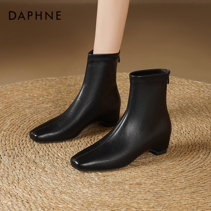 Сапоги DAPHNE Ботильоны Женские - изображение 4