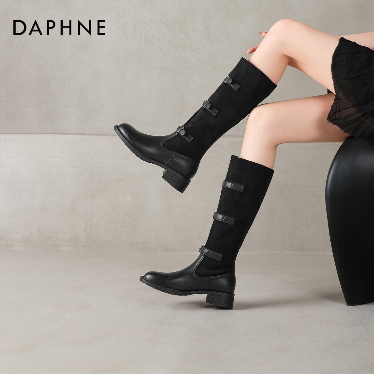 Сапоги DAPHNE Ботильоны Женские - изображение 6