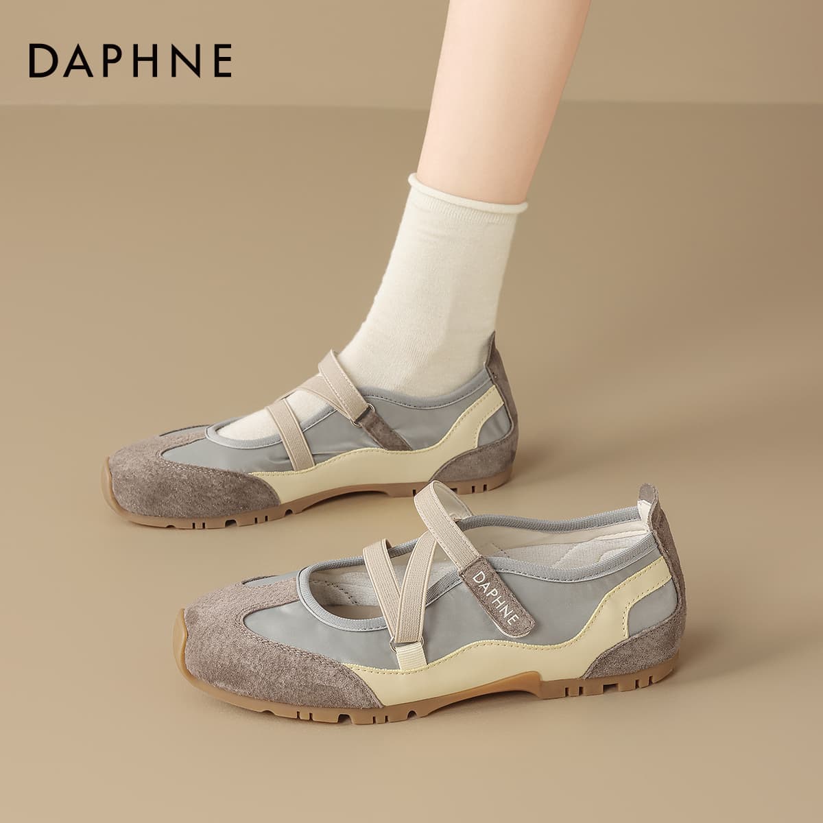 Кроссовки DAPHNE Повседневная обувь Low Топ Женская - изображение 5