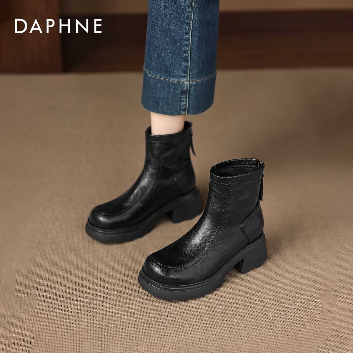 Сапоги Daphne Ботильоны Женские - изображение 7
