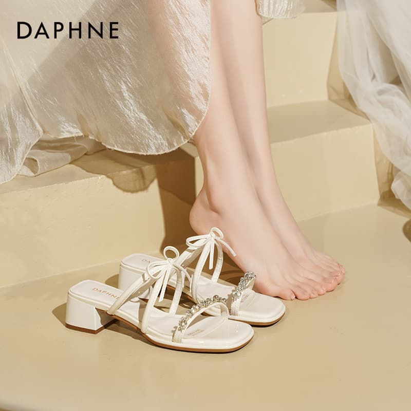 Сандалии Daphne Шлепанцы Женские - изображение 7