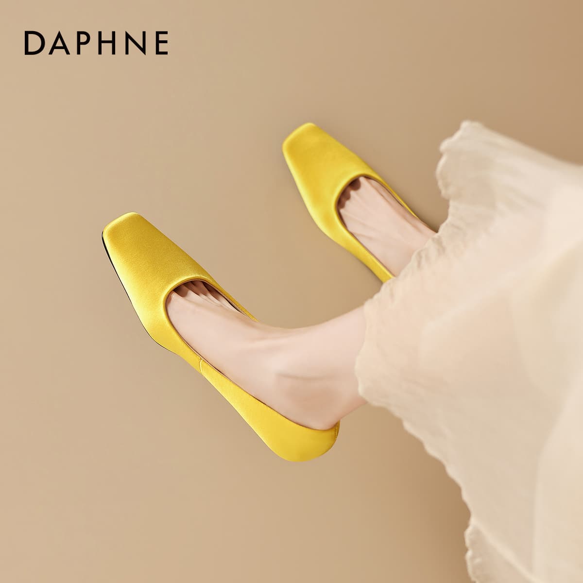 Тапочки DAPHNE Женские Повседневный Обувь без подкладки Женские - изображение 5